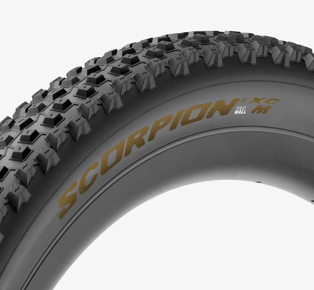 Pneumatika PIRELLI SCORPION XC M 29x2.4 ProWall Tubeless Ready Soft Black/Gold 4354400