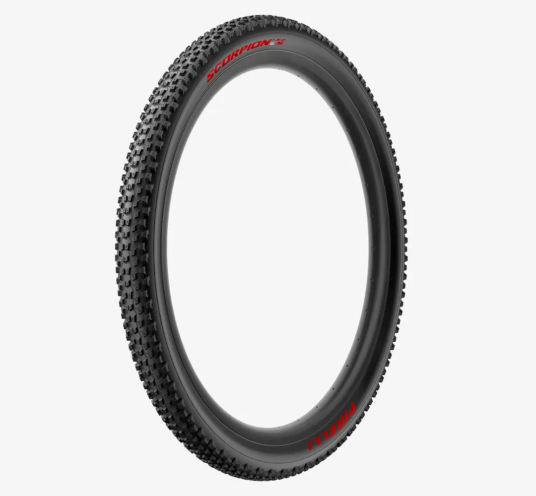 Pneumatika PIRELLI SCORPION XC M 29x2.4 ProWall Tubeless Ready Soft Black/Red 4354600