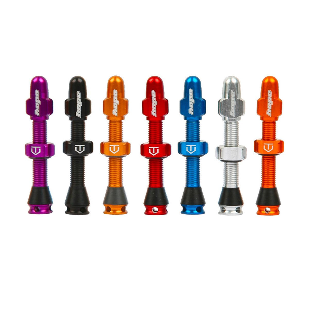 Bezdušový ventil HOPE 60 mm černý