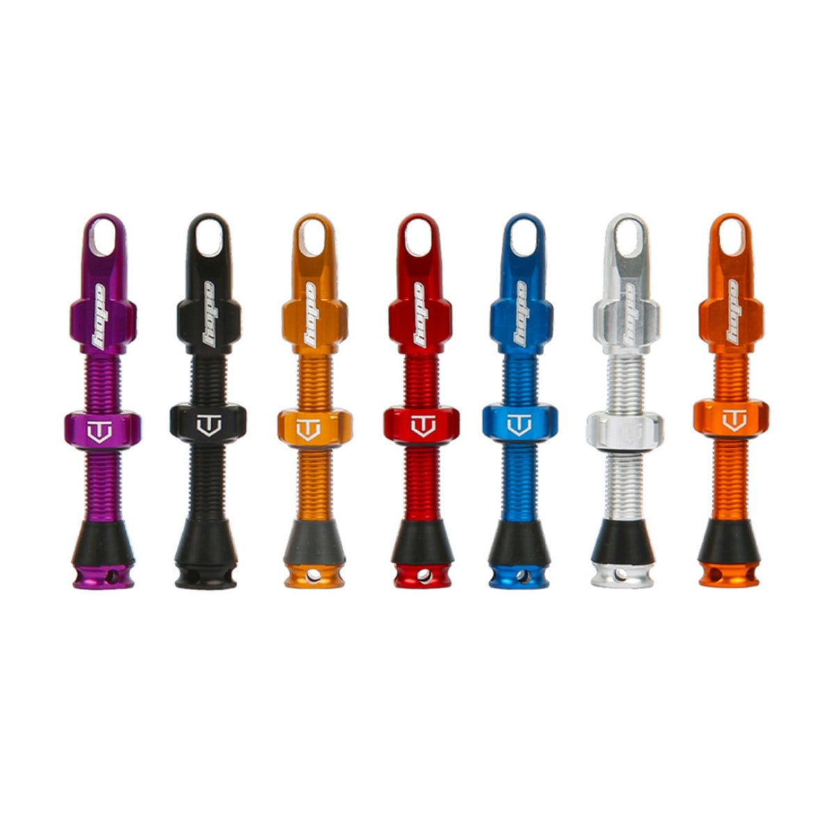 HOPE Tubeless Valve 60mm odstraňovač pláště Violet