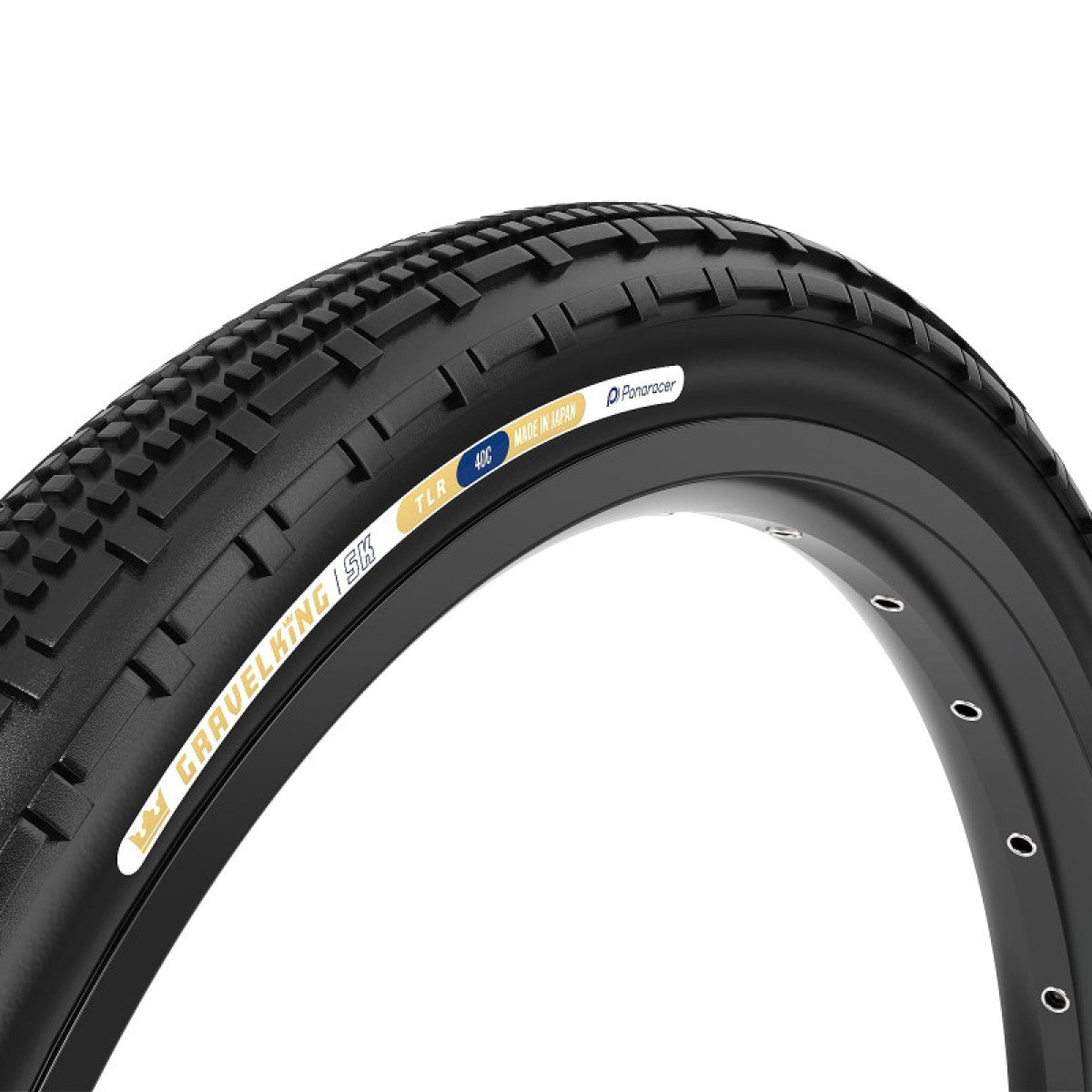 Pneumatika PANARACER GRAVELKING SK TLR 700x45c Tubeless Ready Black