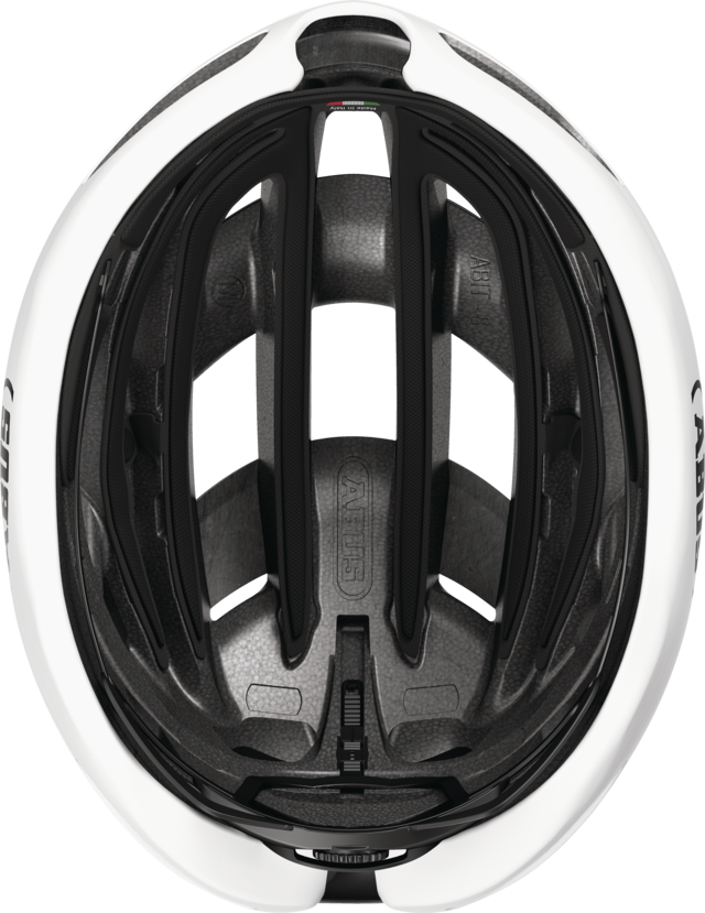 Silniční přilba ABUS AIRBREAKER 2.0 Shiny White