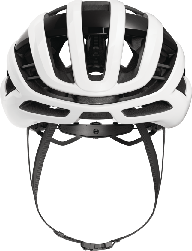 Silniční přilba ABUS AIRBREAKER 2.0 Shiny White