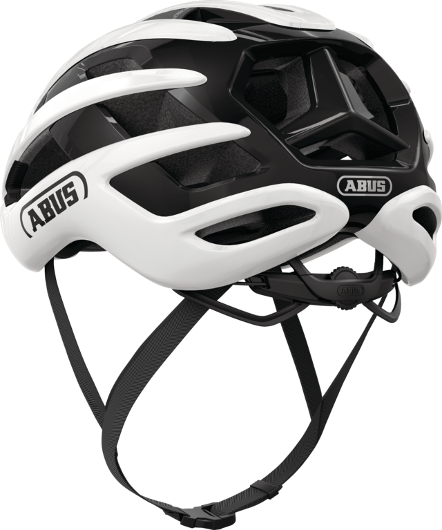 Silniční přilba ABUS AIRBREAKER 2.0 Shiny White