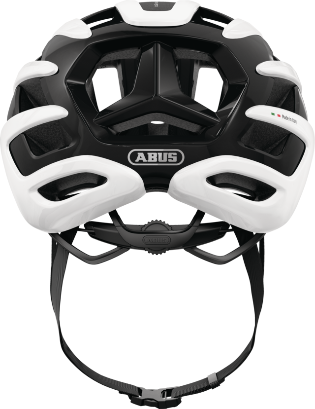 Silniční přilba ABUS AIRBREAKER 2.0 Shiny White