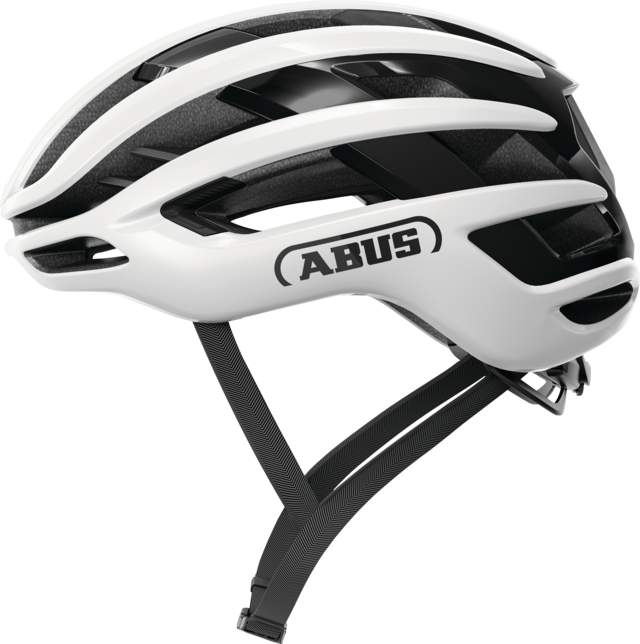 Silniční přilba ABUS AIRBREAKER 2.0 Shiny White