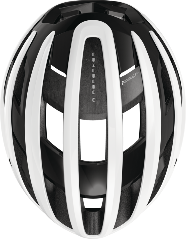 Silniční přilba ABUS AIRBREAKER 2.0 Shiny White