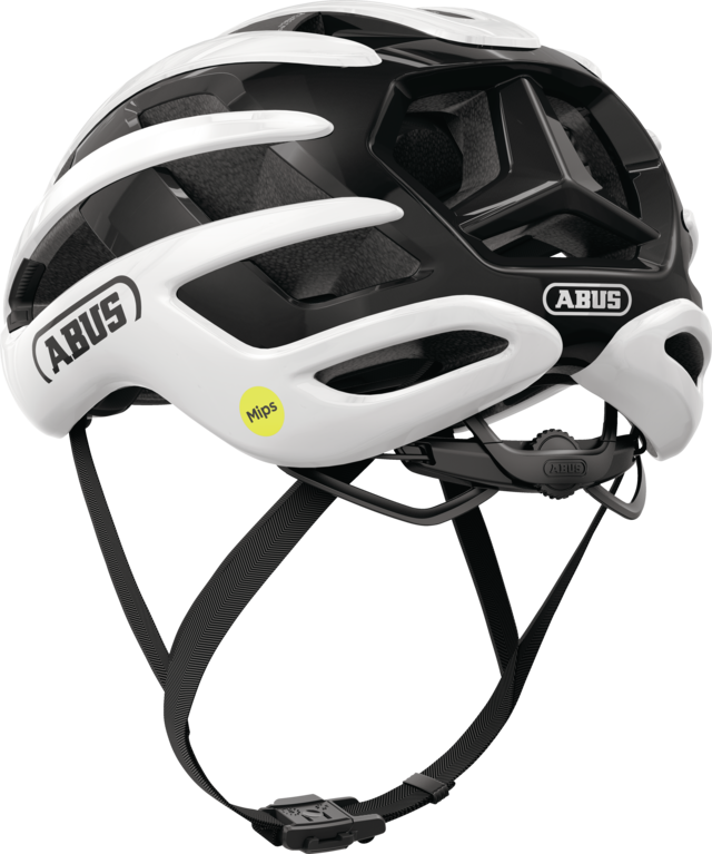 Road Helmet ABUS AIRBREAKER 2.0 MIPS Shiny White
