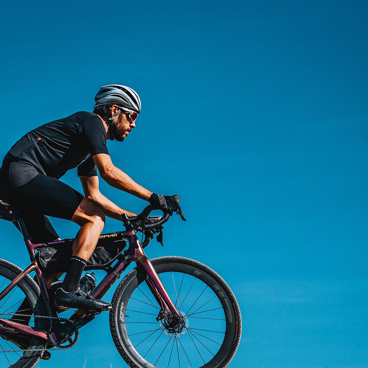 CASTELLI UNLIMITED CARGO Šortky s laclem černé