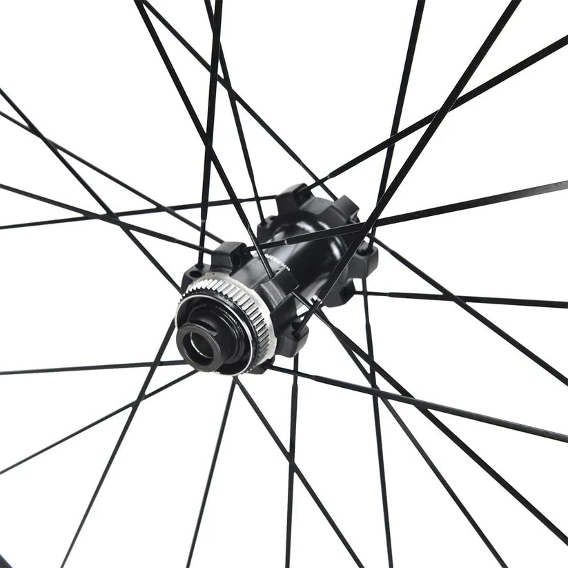 Pár kol SHIMANO RS370 Tubeless Ready (Center Lock)