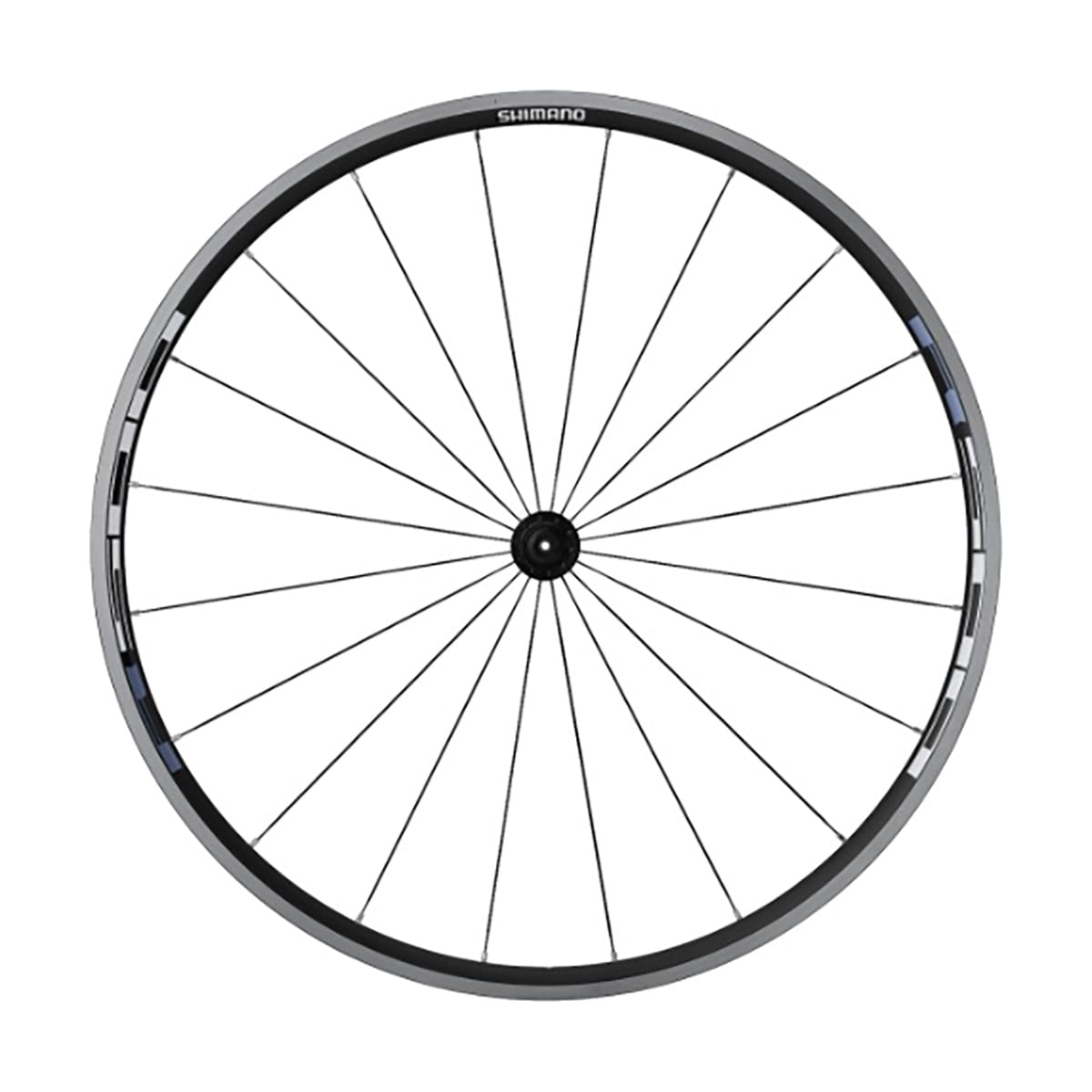 Přední kolo SHIMANO R501-A s dušovými pneumatikami
