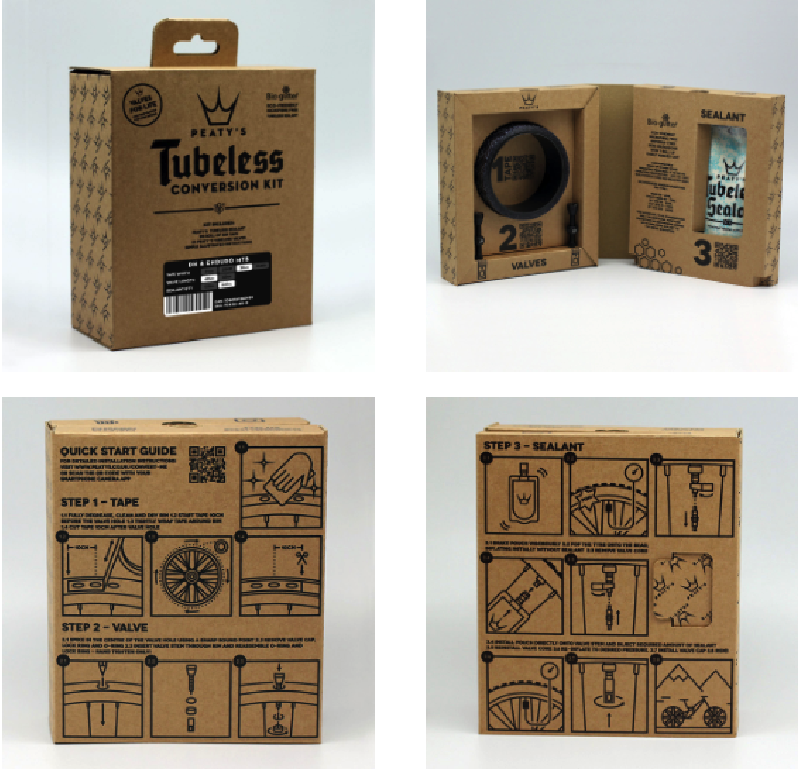 Sada PEATY'S XC / Urban Tubeless Conversion Kit