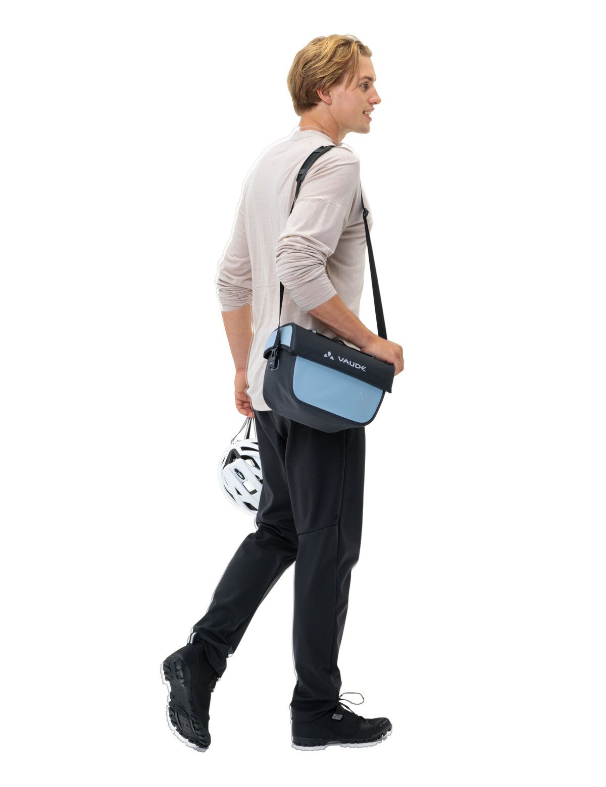 VAUDE AQUA BOX 6 L Brašna na řídítka modrá