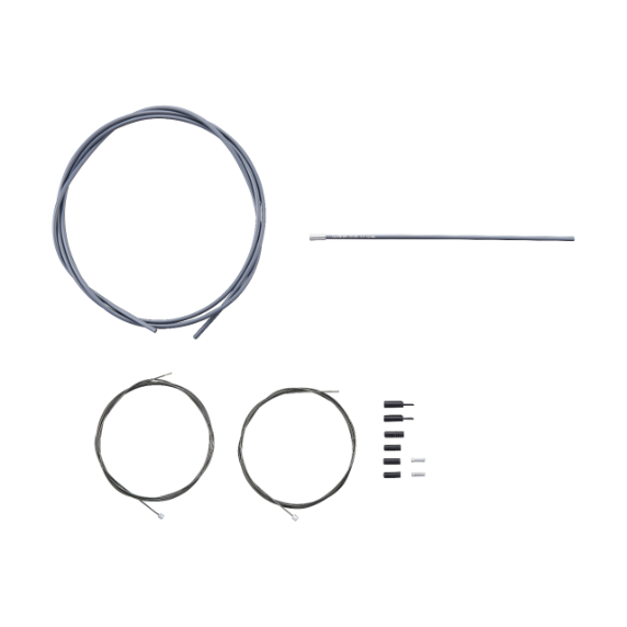 Sada lanka a pouzdra přehazovačky SHIMANO OT-SP41 Optislick Grey