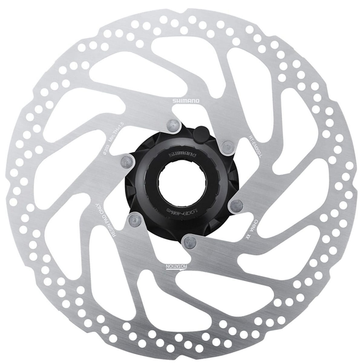 SHIMANO RT-EM300 CENTER LOCK kotoučový magnet pro elektrokola