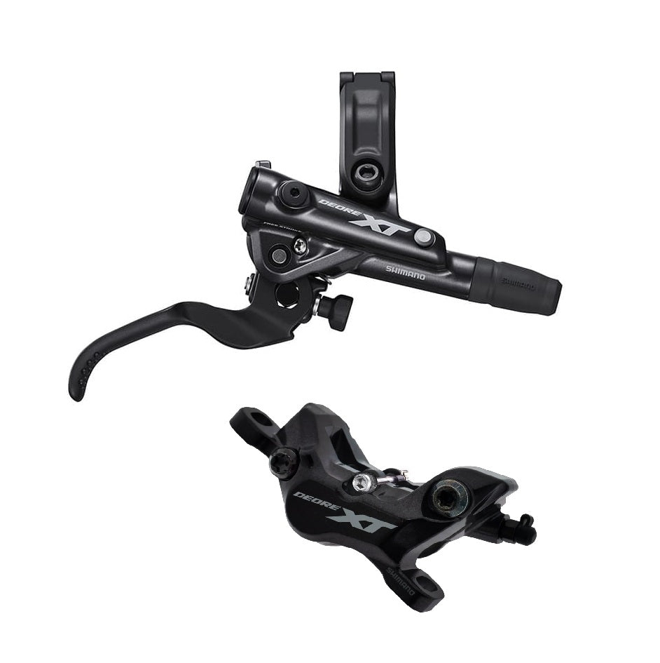 Zadní brzda SHIMANO XT M8120 4 pístky J-Kit Standardní destičky