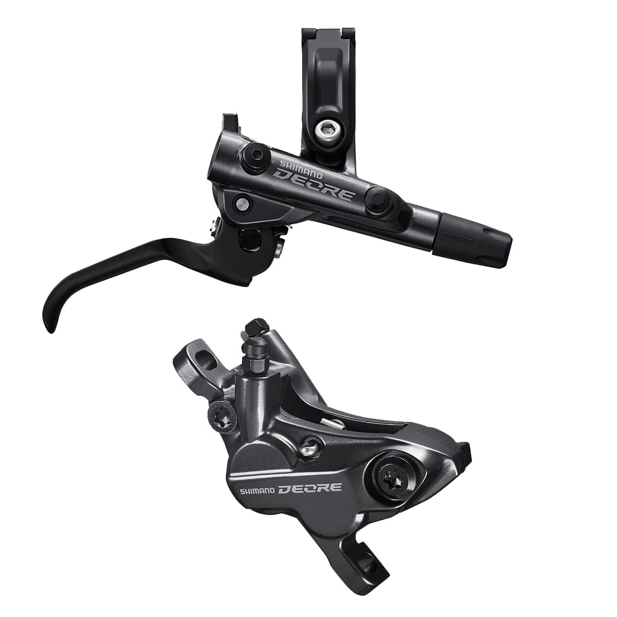 Pár bezdiskových brzd SHIMANO DEORE M6120 4 Piston J-KIT