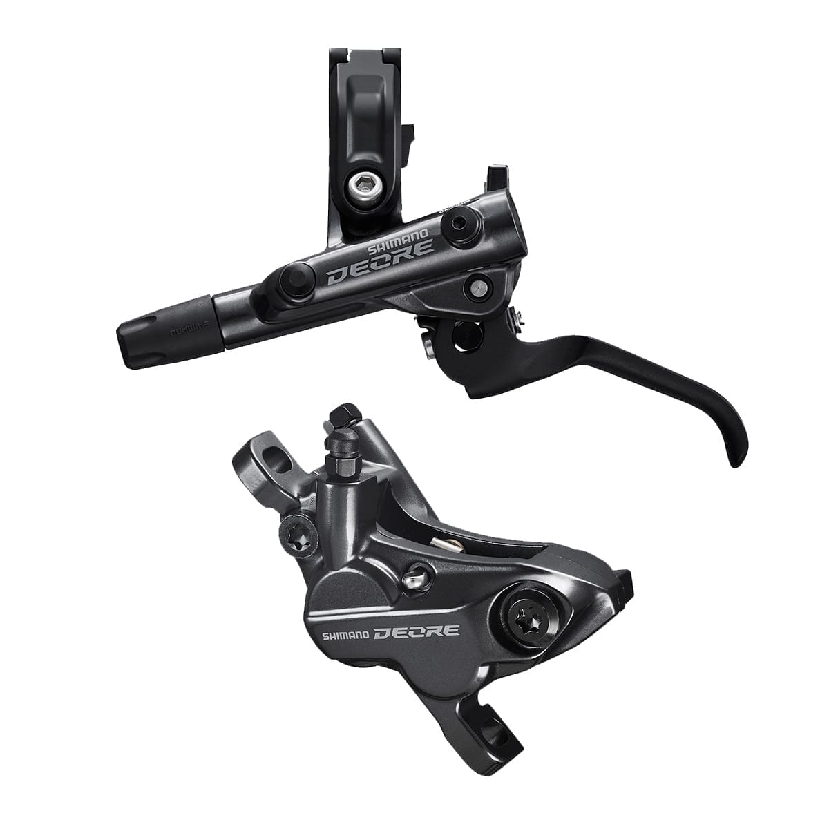 Pár bezdiskových brzd SHIMANO DEORE M6120 4 Piston J-KIT