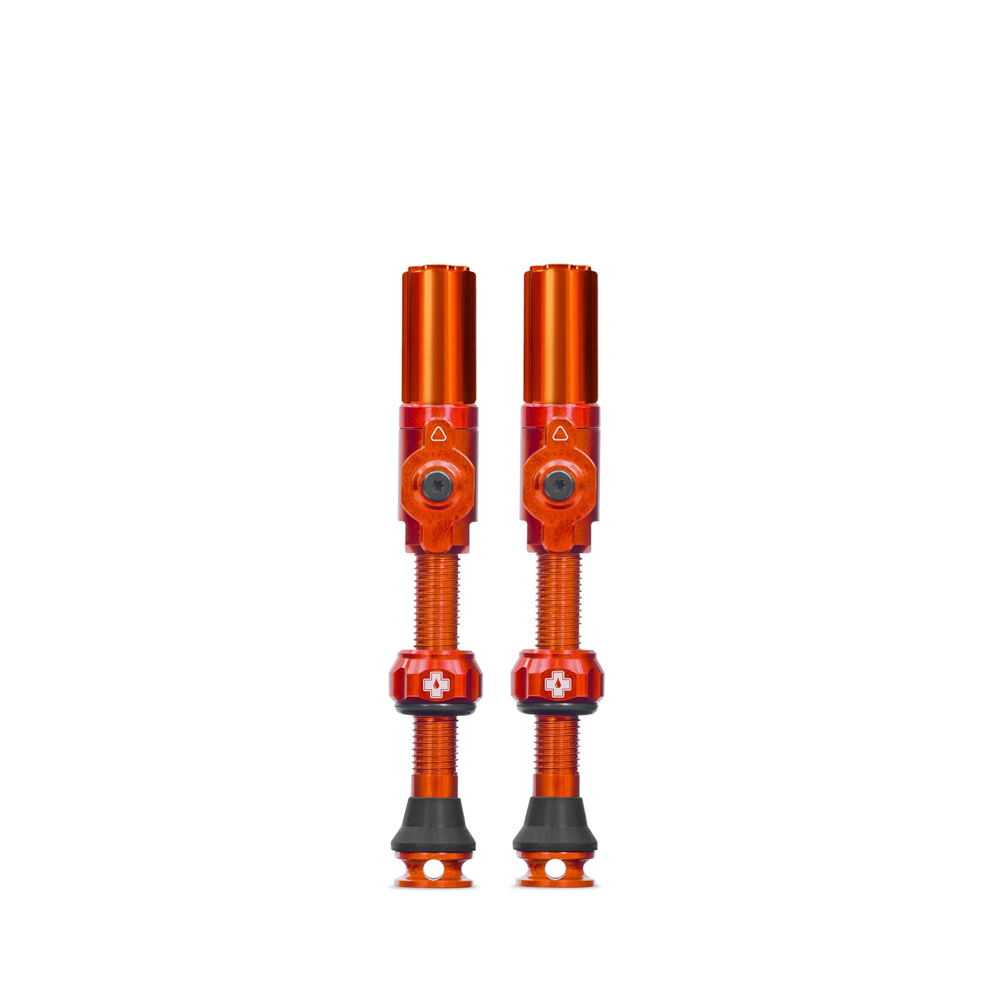 Bezdušové ventilky MUC-OFF Big Bore Hybrid (Schrader) Large Orange