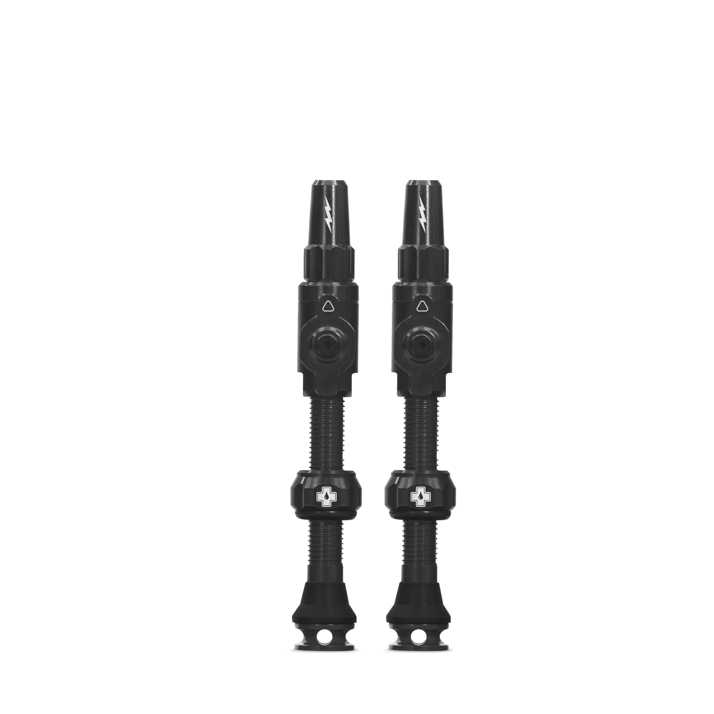 Bezdušové ventilky MUC-OFF Big Bore Lite (Presta) Large Black