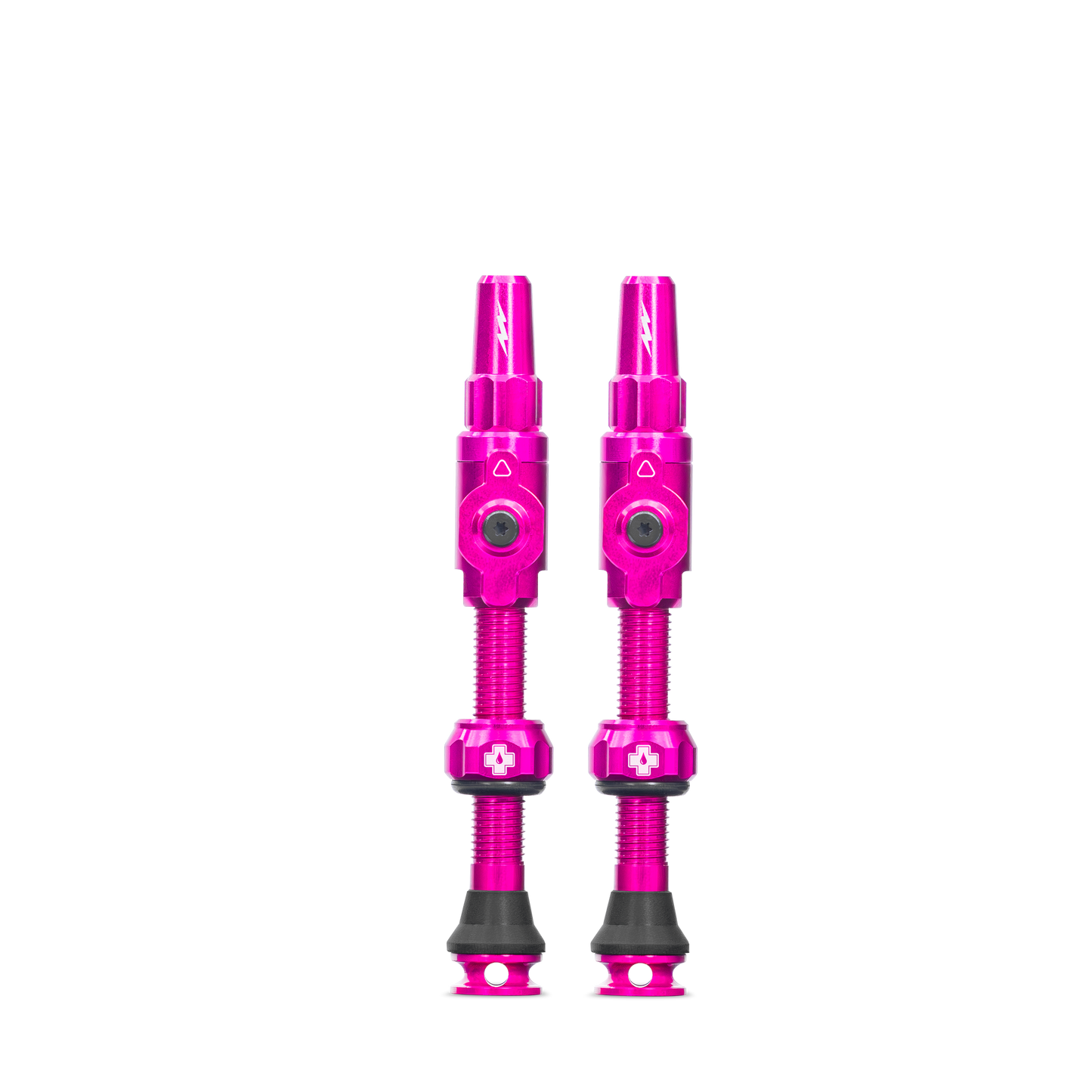 Bezdušové ventilky MUC-OFF Big Bore Lite (Presta) Large Pink