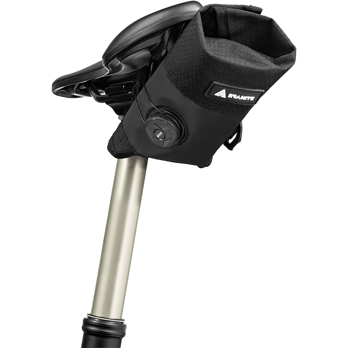 Brašna GRANITE DESIGN ROLL-UP pod sedlo černá