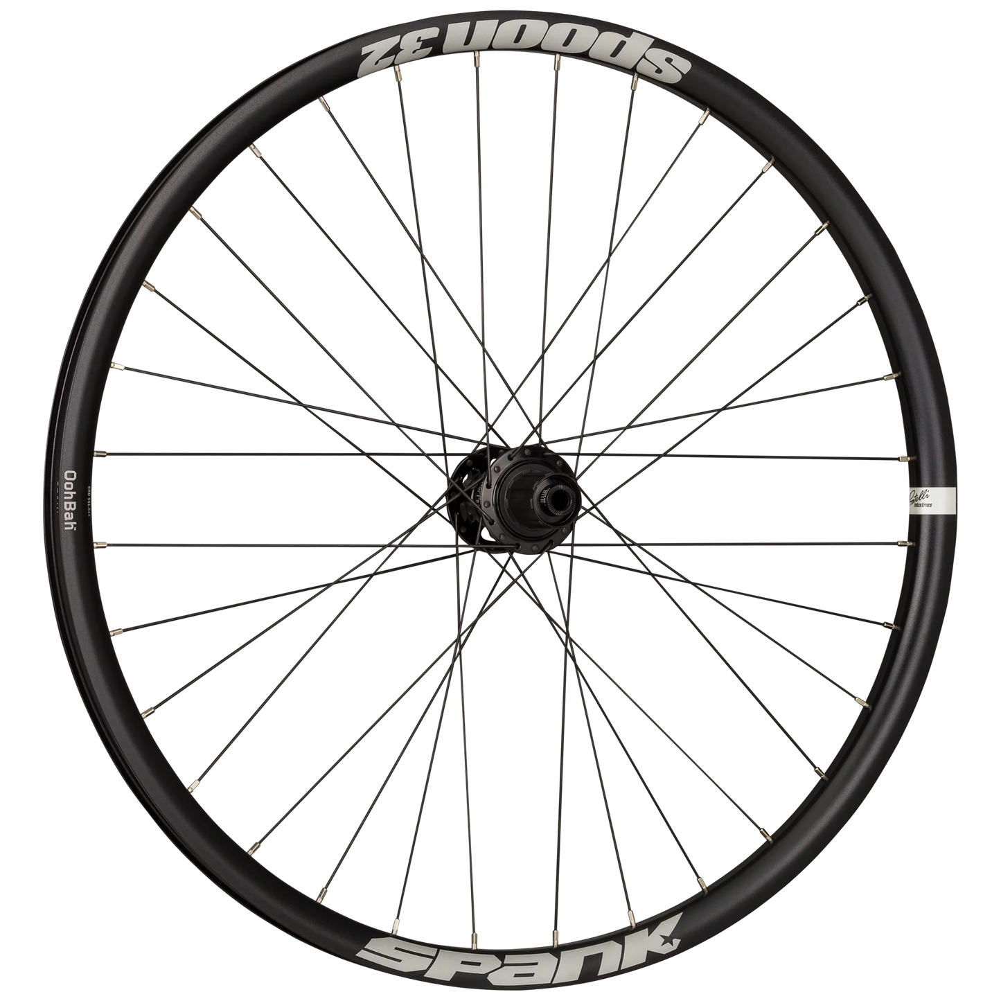 SPANK SPOON 32 Singlespeed 26" 135 mm zadní kolo