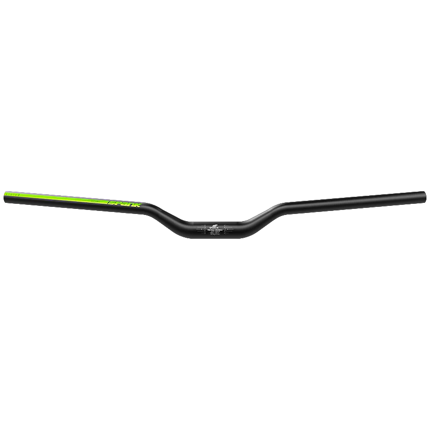 SPANK SPOON 35 Rise 40mm 800mm Hanger Black/Green