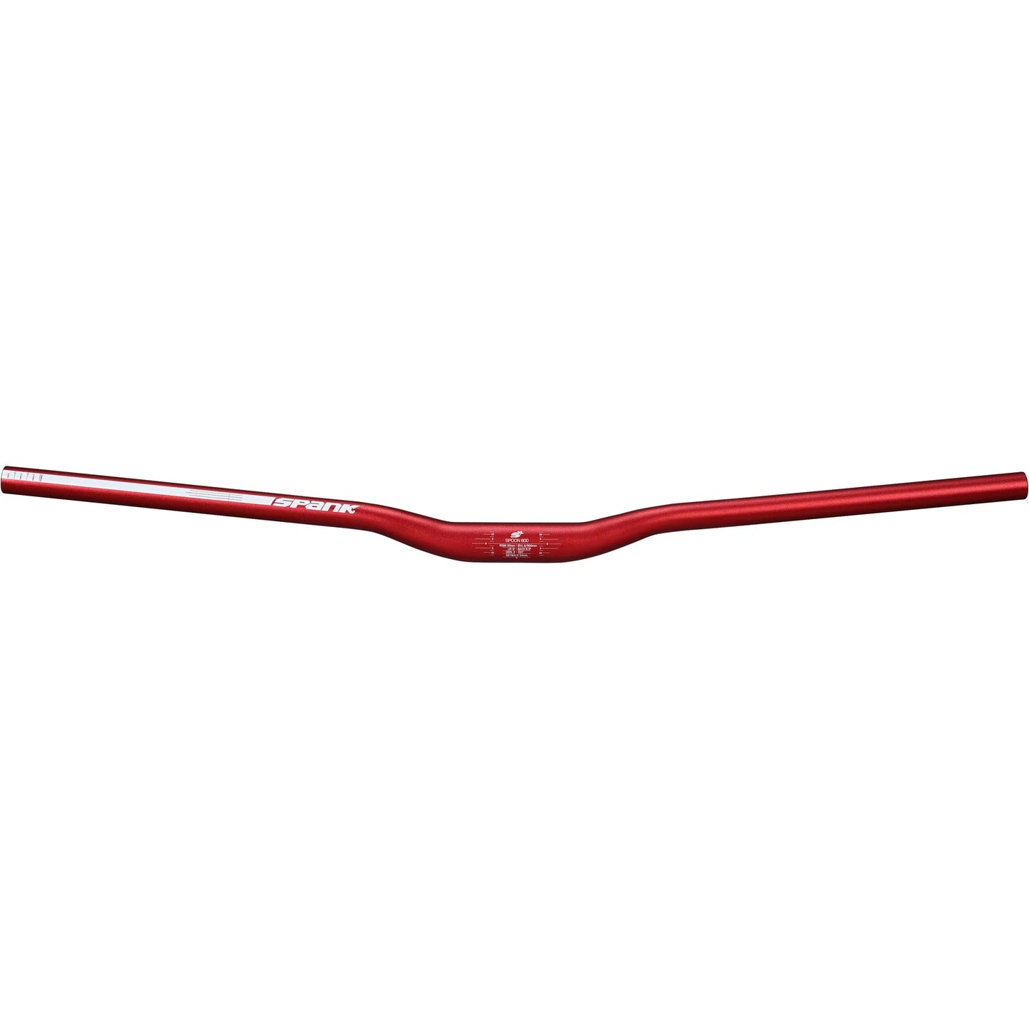 SPANK SPOON 800 Závěs Rise 20mm 800mm Červený