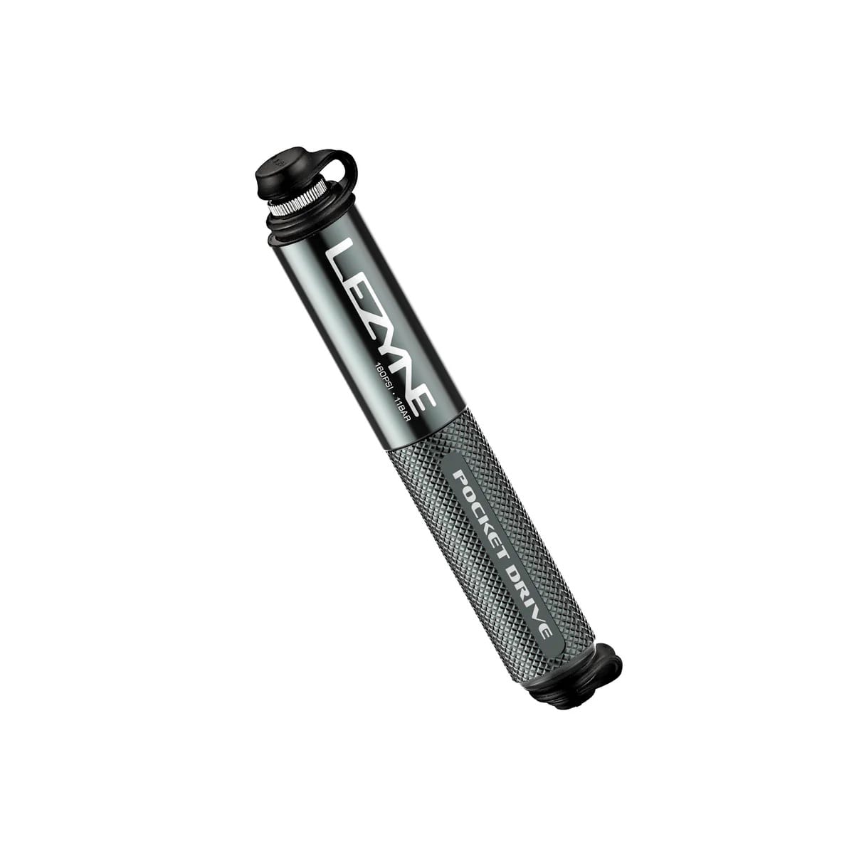 Ruční pumpa LEZYNE POCKET DRIVE HP Silver