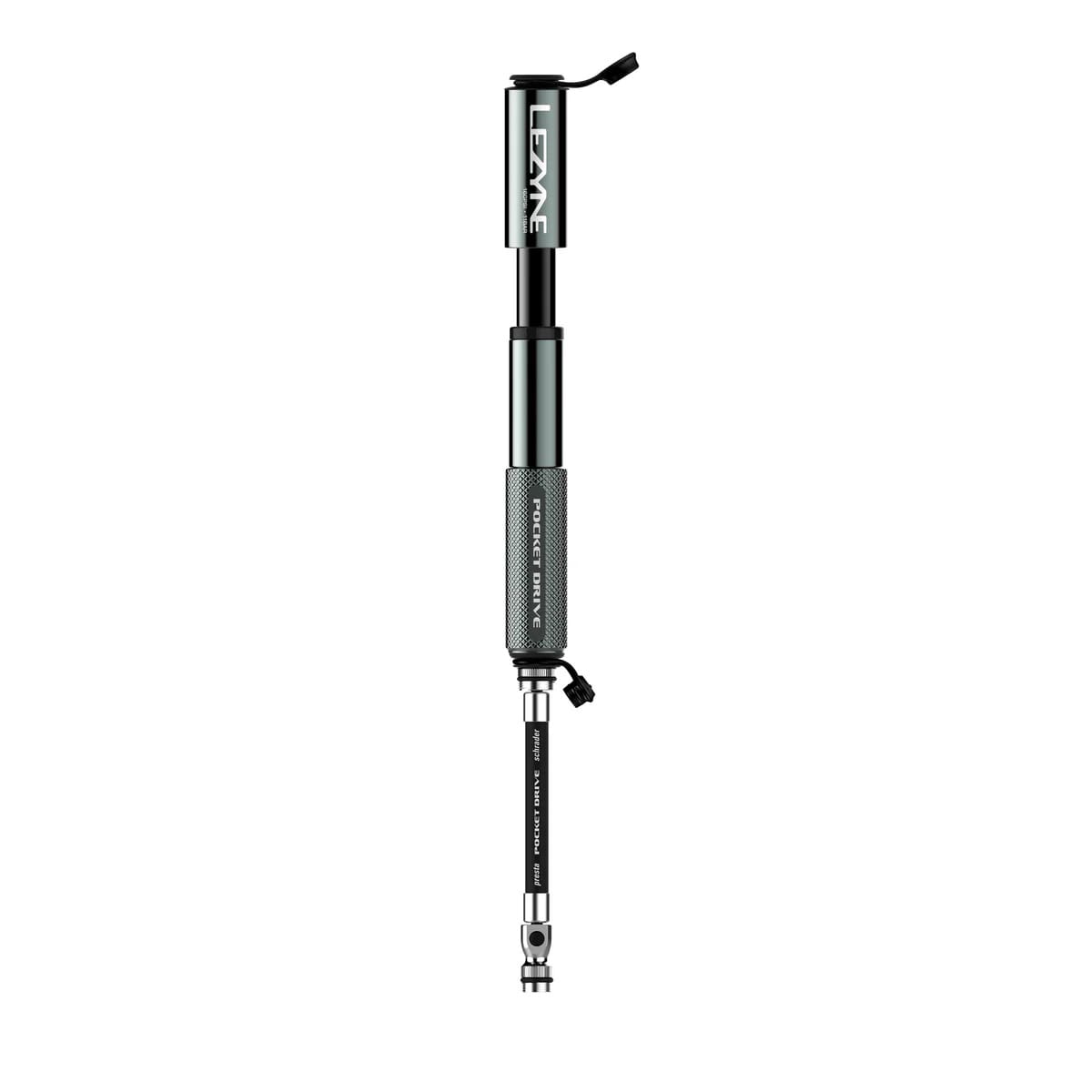 Ruční pumpa LEZYNE POCKET DRIVE HP Silver