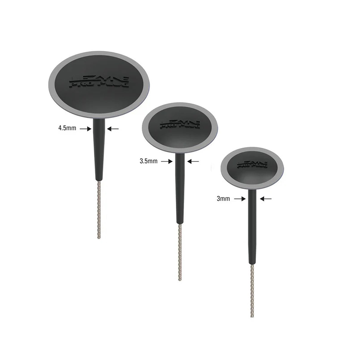 Sada na opravu zástrček LEZYNE TUBELESS PRO PLUG