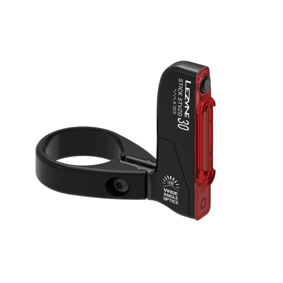 LEZYNE STICK DRIVE zadní světlo černé