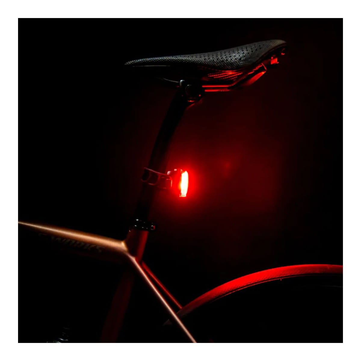 Zadní osvětlení LEZYNE ZECTO DRIVE MAX 400 černá