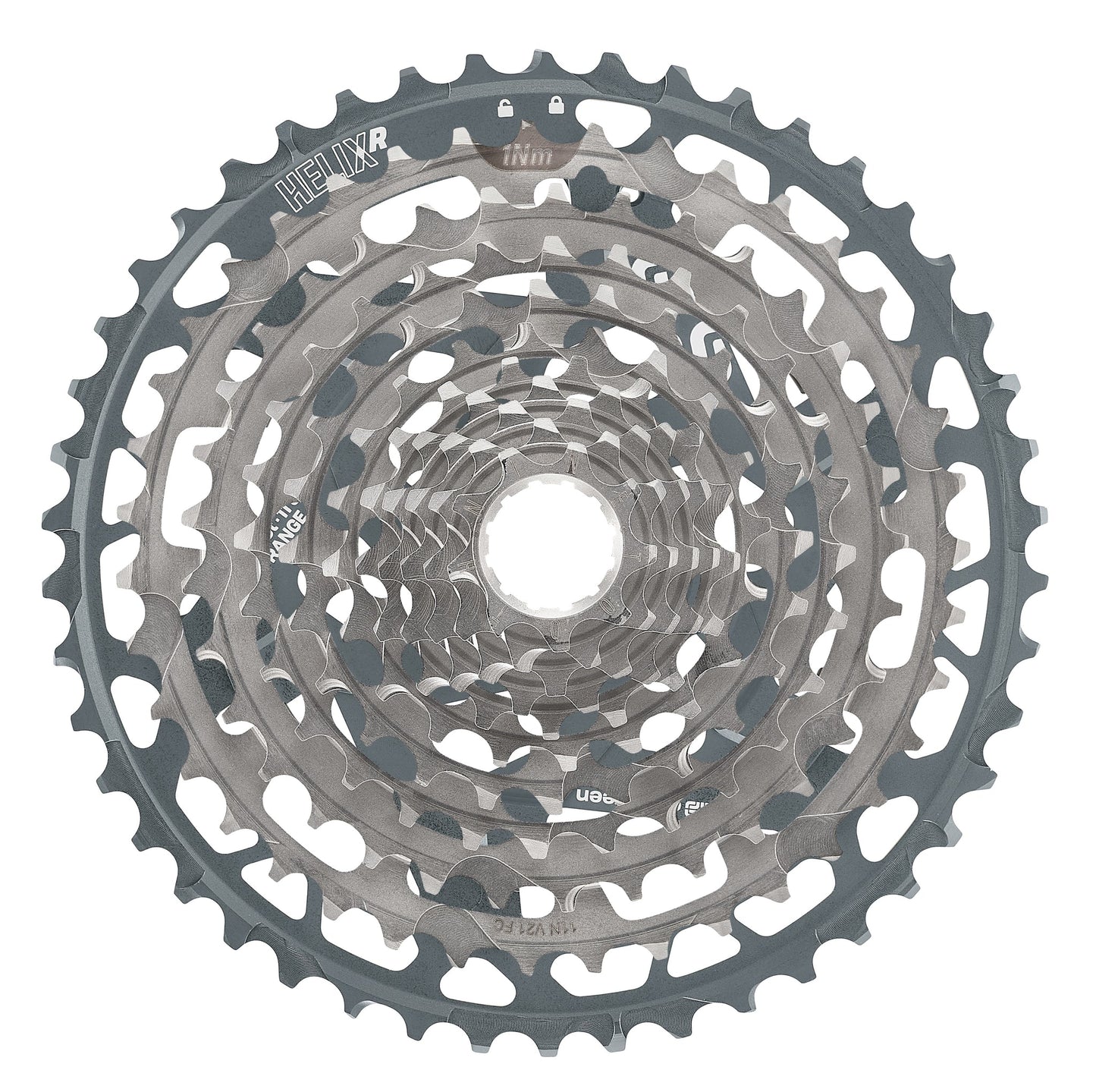 Kazeta Helix Race XD 11V E-THIRTEEN šedá