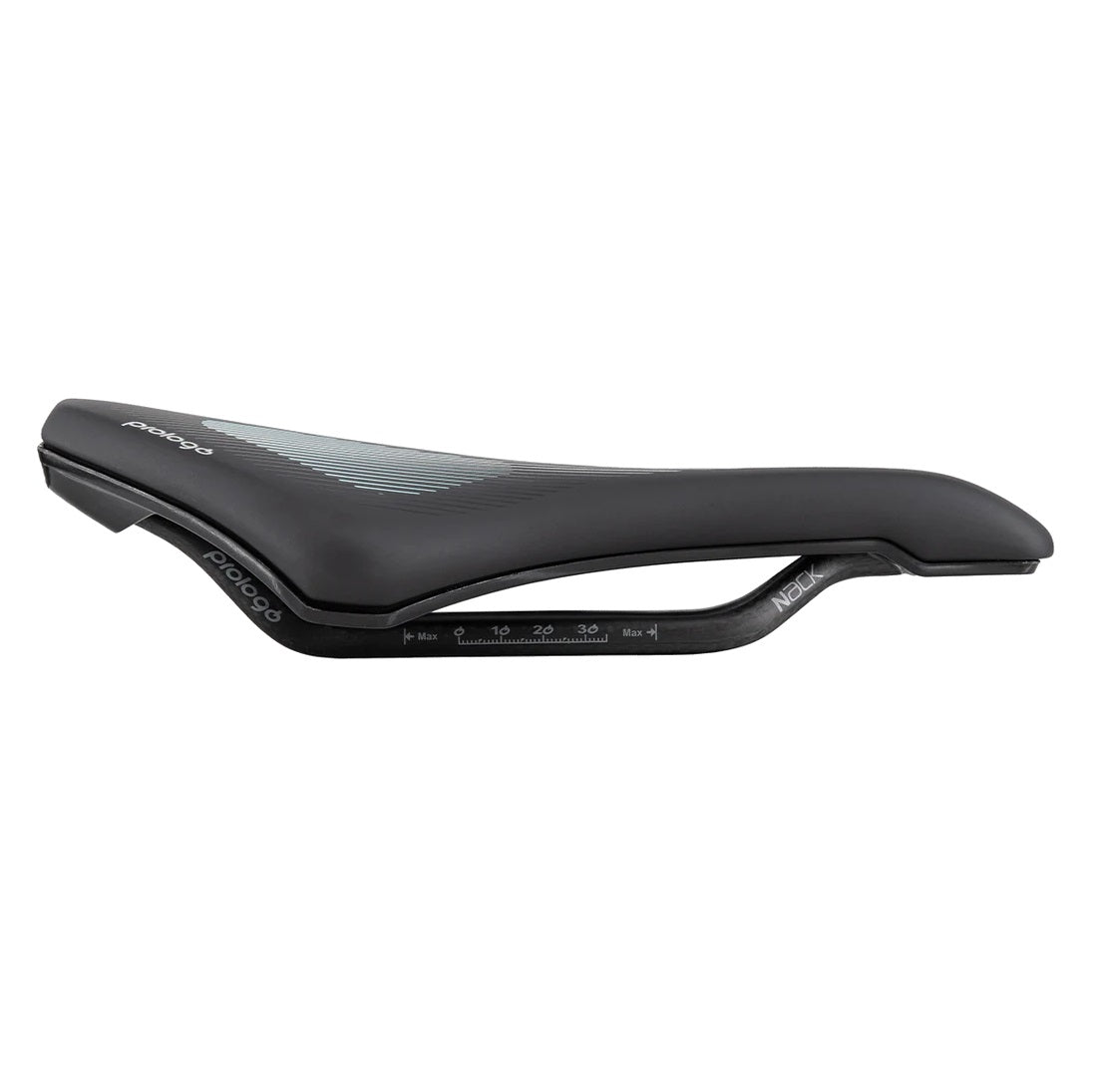 Sedlo PROLOGO DIMENSION EVA Dámské Šířka 156mm Kolejnice Nack Carbon