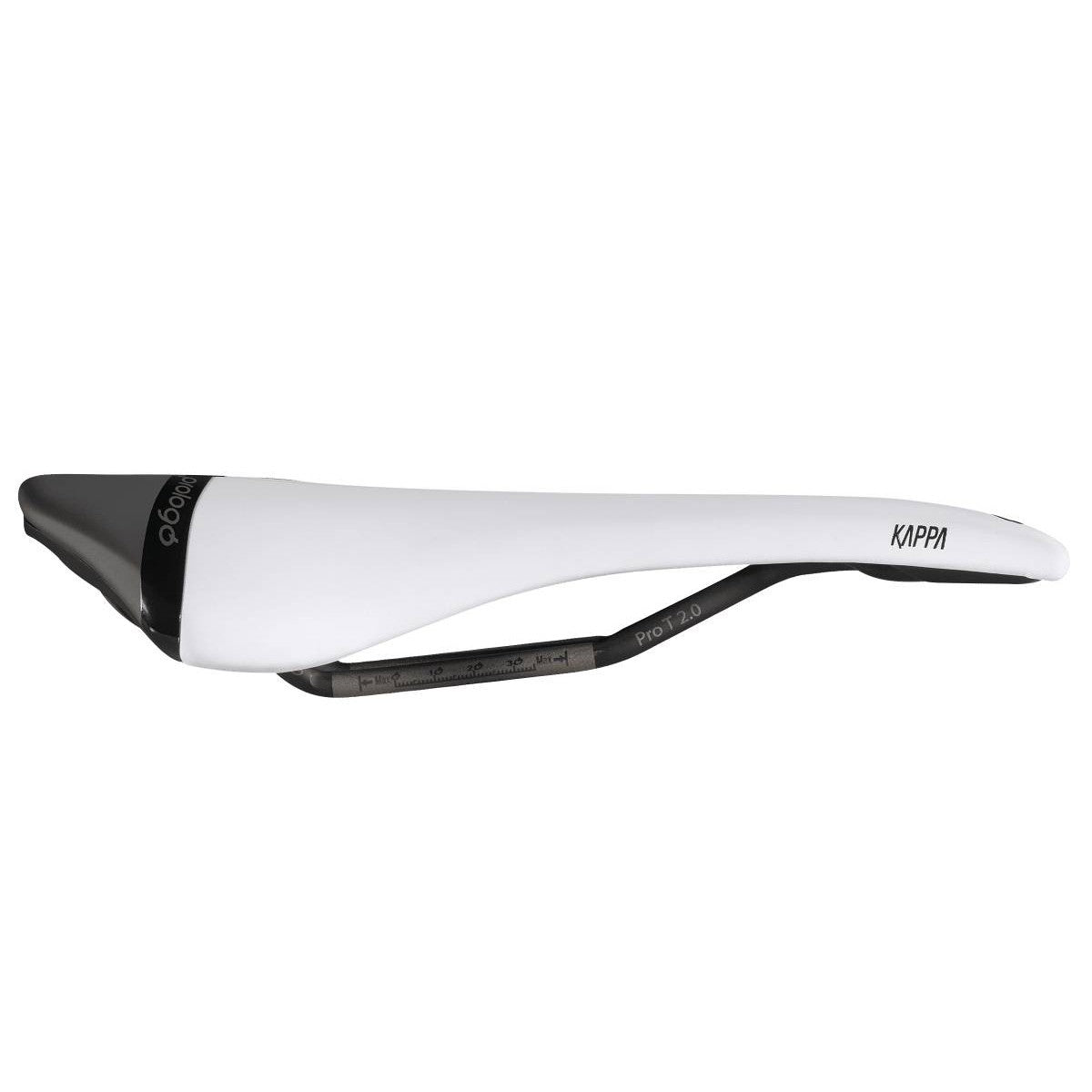 Sedlo PROLOGO KAPPA EVO Rails T2.0 White