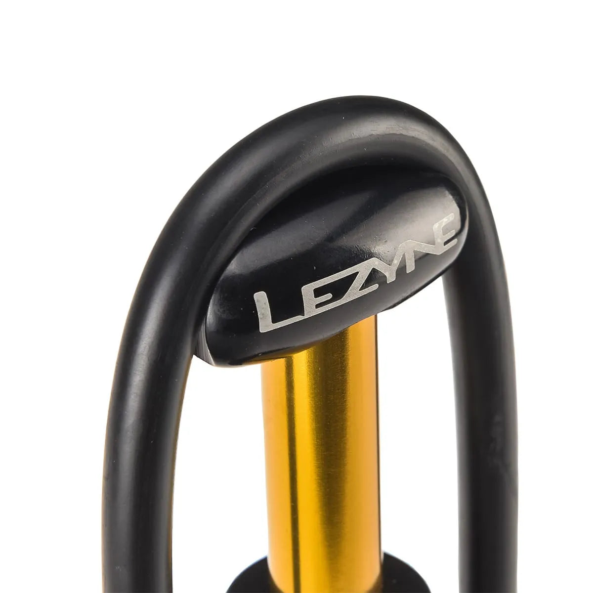 LEZYNE MICRO FLOOR DRIVE HP Kompaktní nožní čerpadlo černé barvy