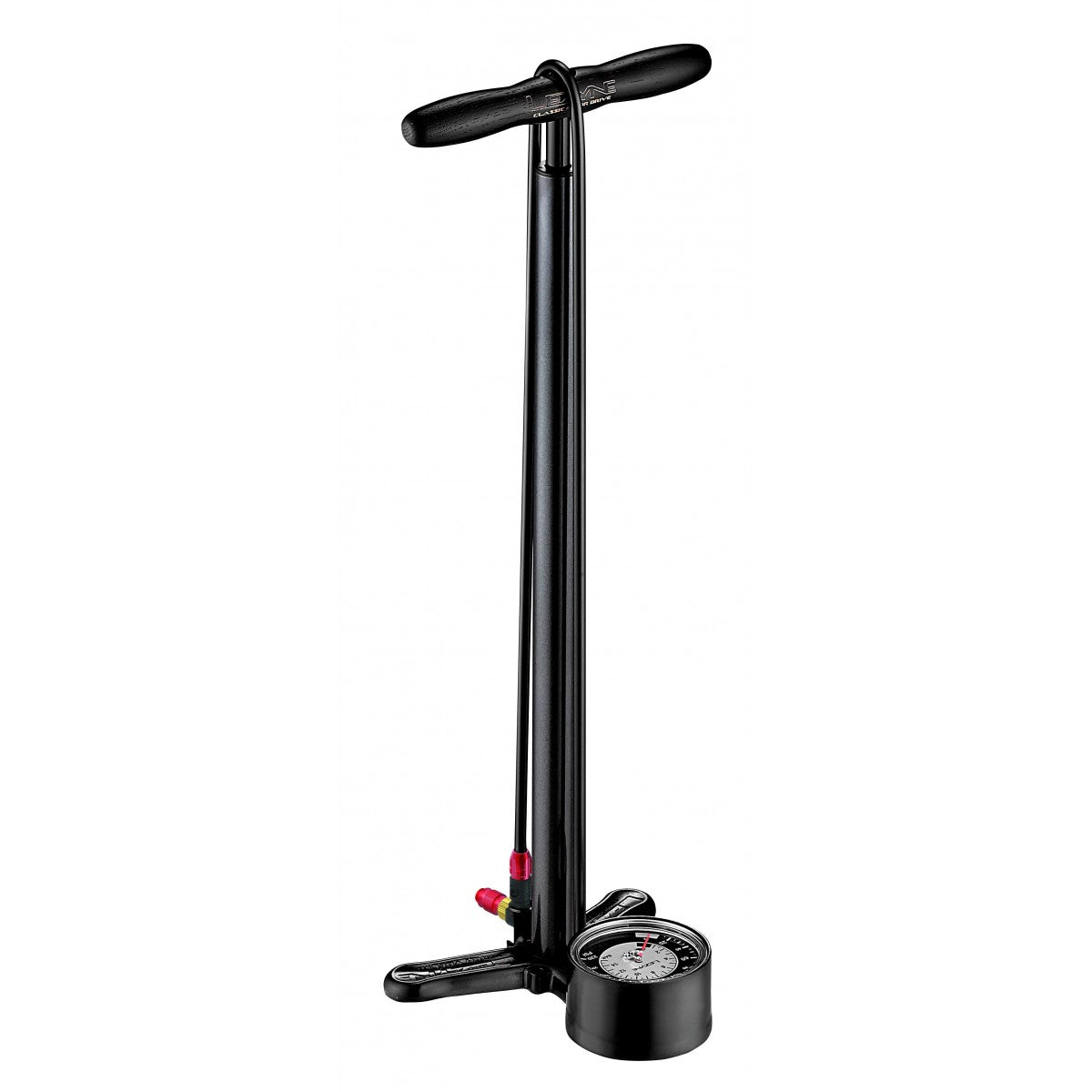 Nožní pumpa LEZYNE CLASSIC FLOOR DRIVE černá
