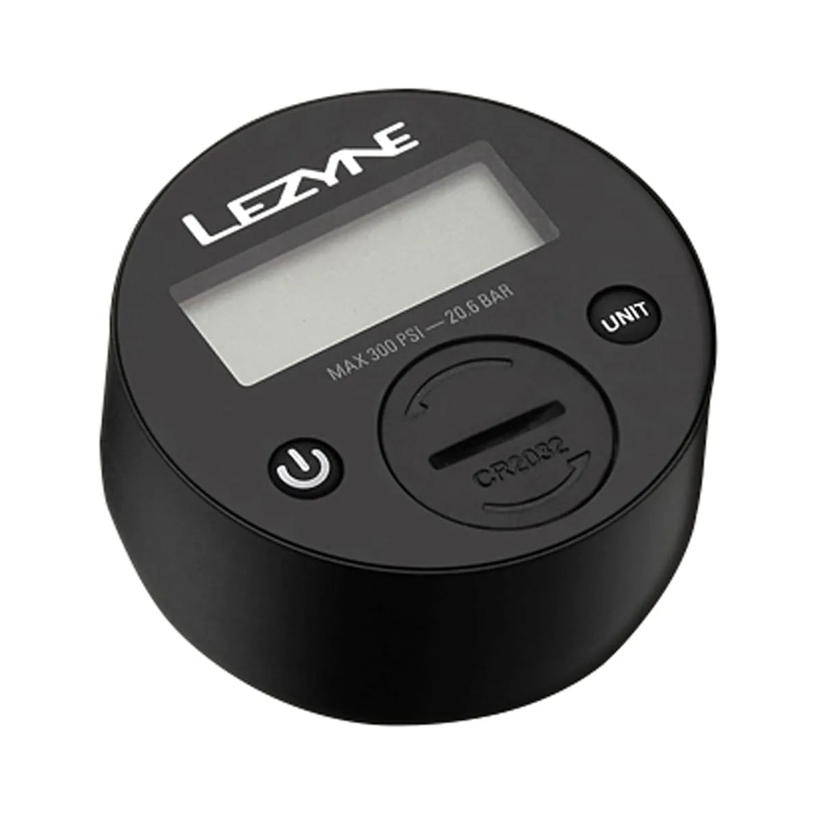 LEZYNE DIGITAL PRESSURE OVER DRIVE nožní pumpa černá