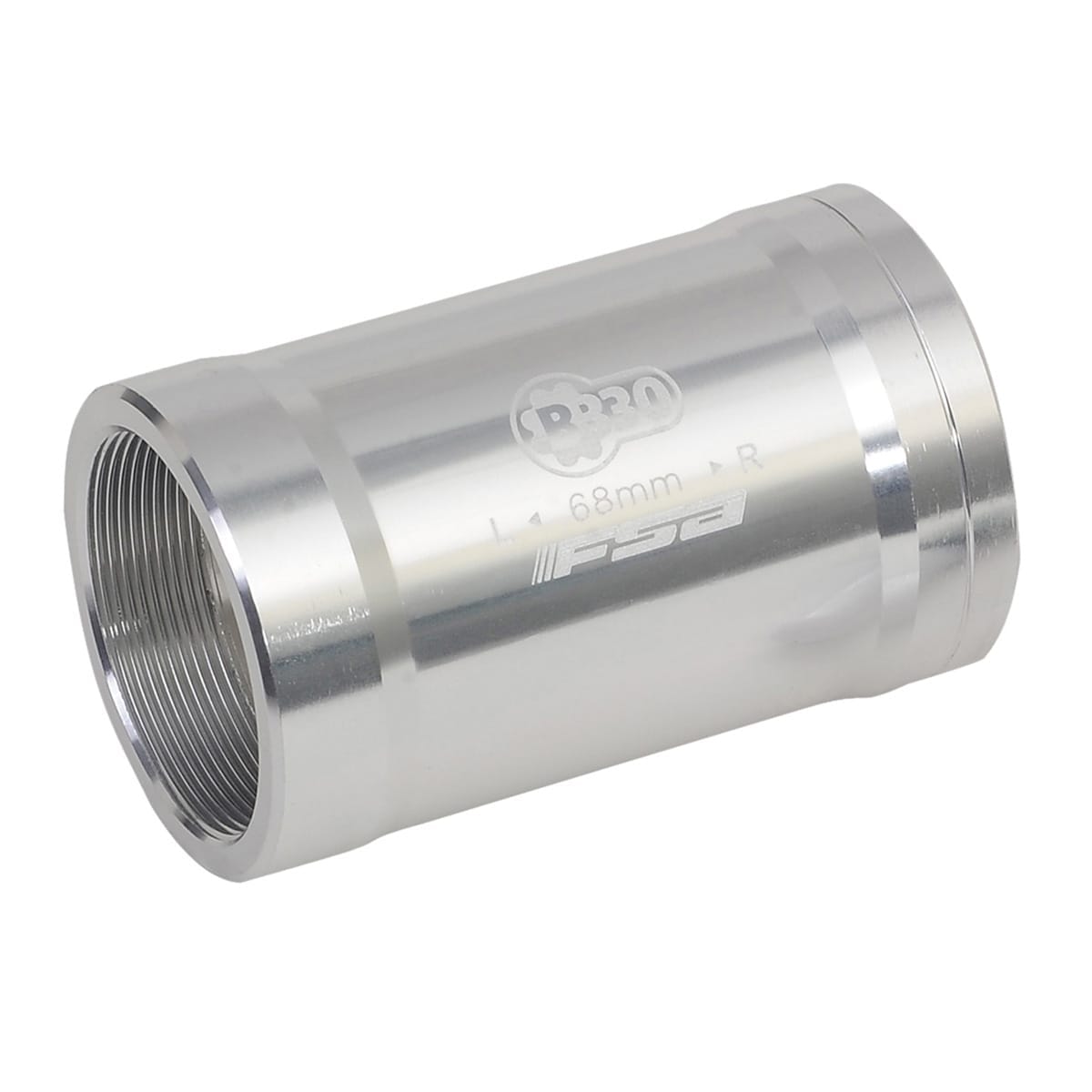 Adaptér spodního držáku FSA BB30 > BSA 68 mm Grey