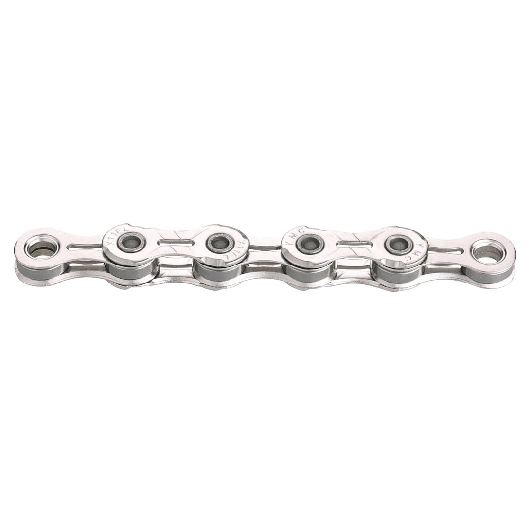 11V řetěz KMC X11EL Waxed Silver