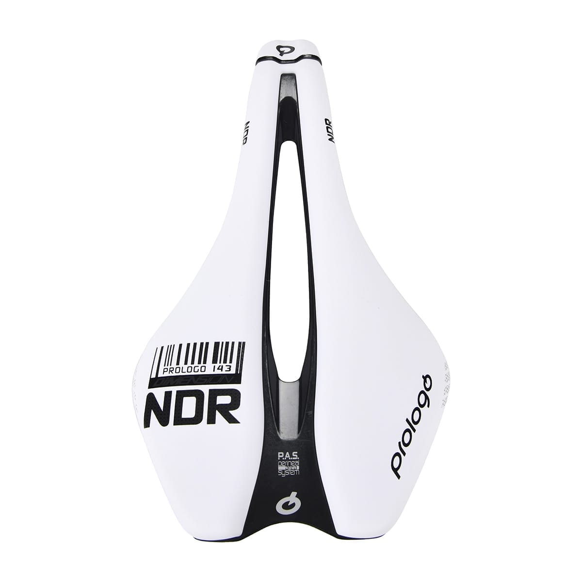 Sedlo PROLOGO DIMENSION NDR Carbon Rails šířka 143mm White
