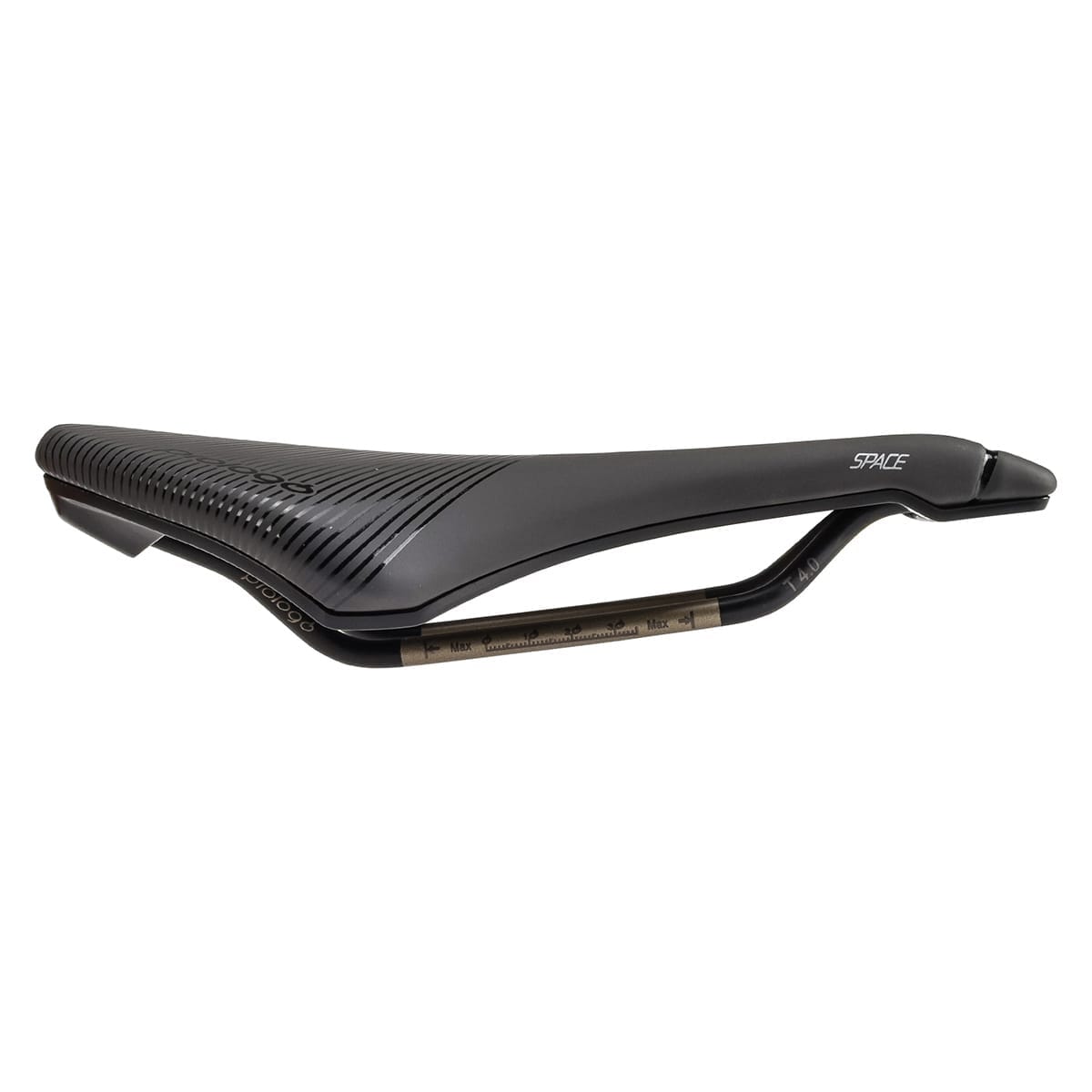 Sedlo PROLOGO DIMENSION SPACE Rails T4.0 Black