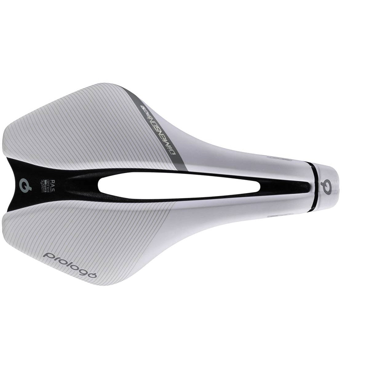 Sedlo PROLOGO DIMENSION SPACE Rails TiroX White