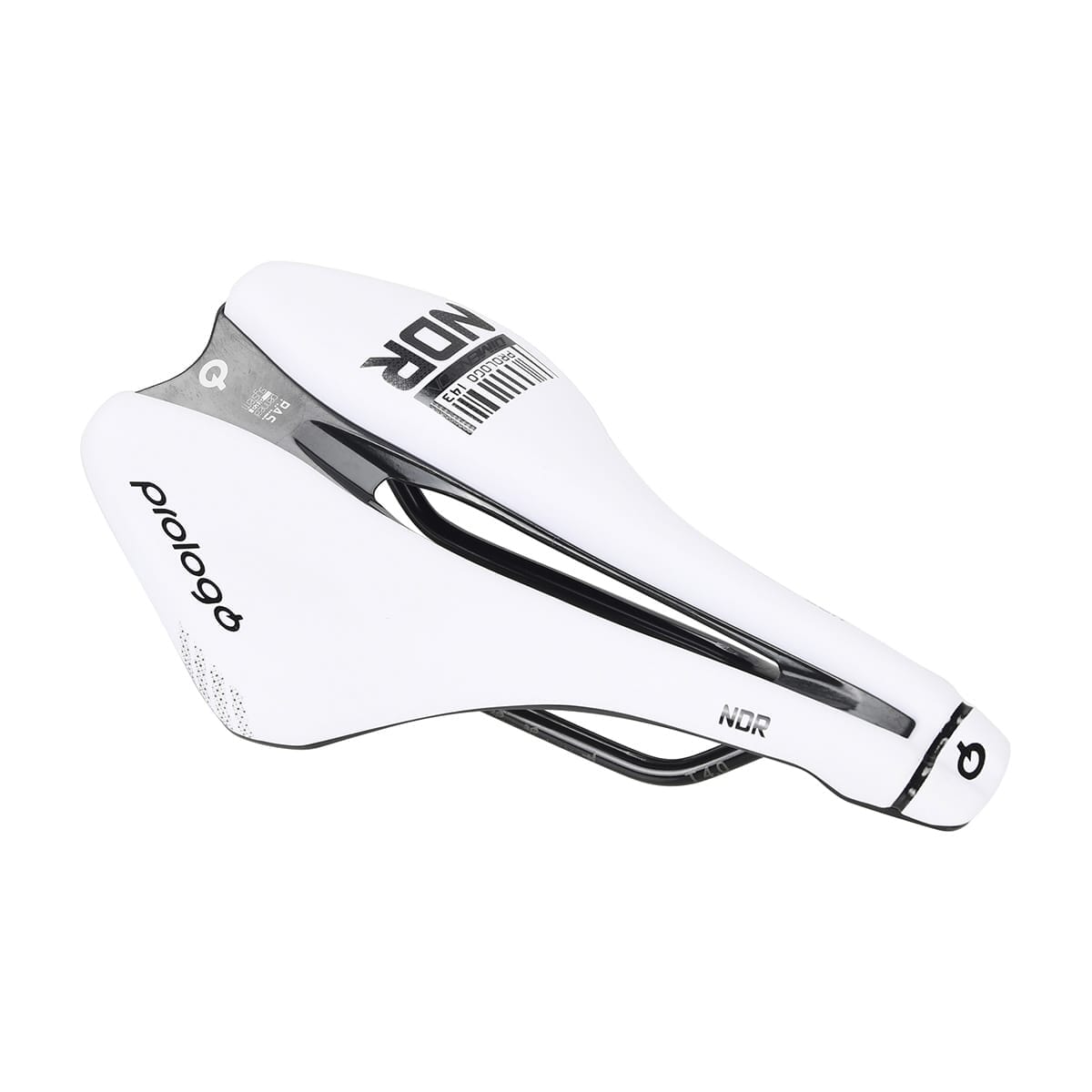 Sedlo PROLOGO DIMENSION NDR Carbon Rails šířka 143mm White