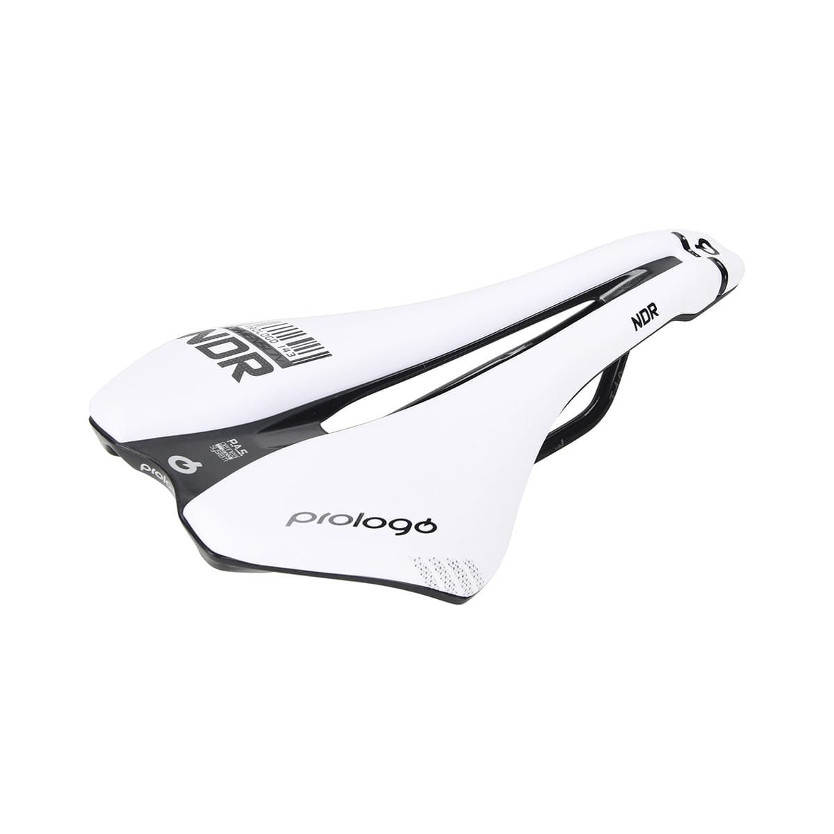 Sedlo PROLOGO DIMENSION NDR Carbon Rails šířka 143mm White