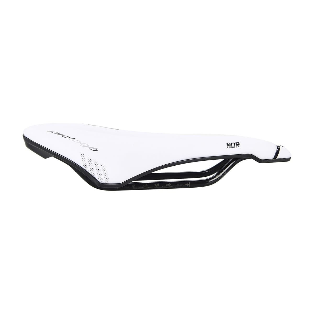 Sedlo PROLOGO DIMENSION NDR Carbon Rails šířka 143mm White