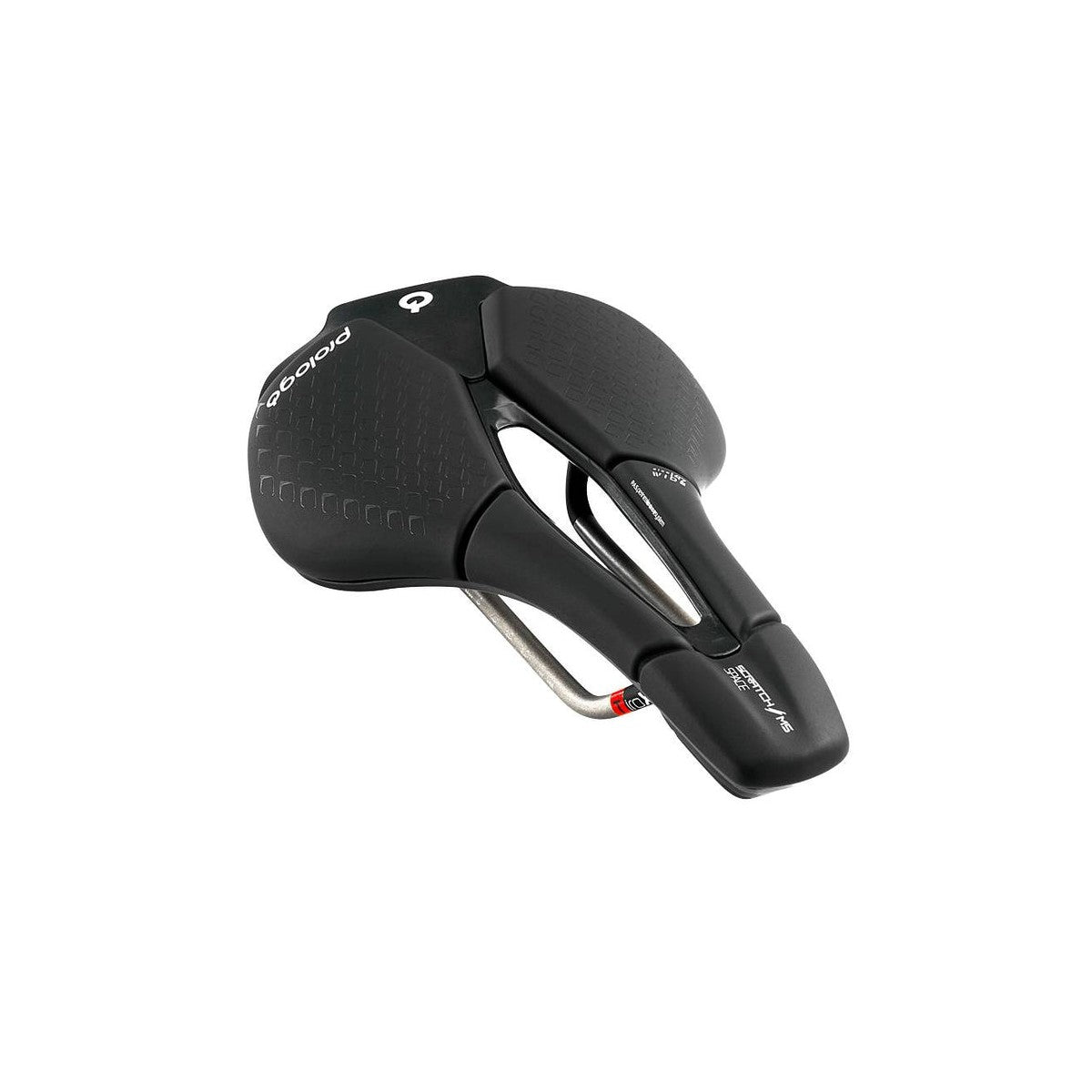 Sedlo PROLOGO SCRATCH M5 PAS SPACE Carbon Rails šířka 147mm Black