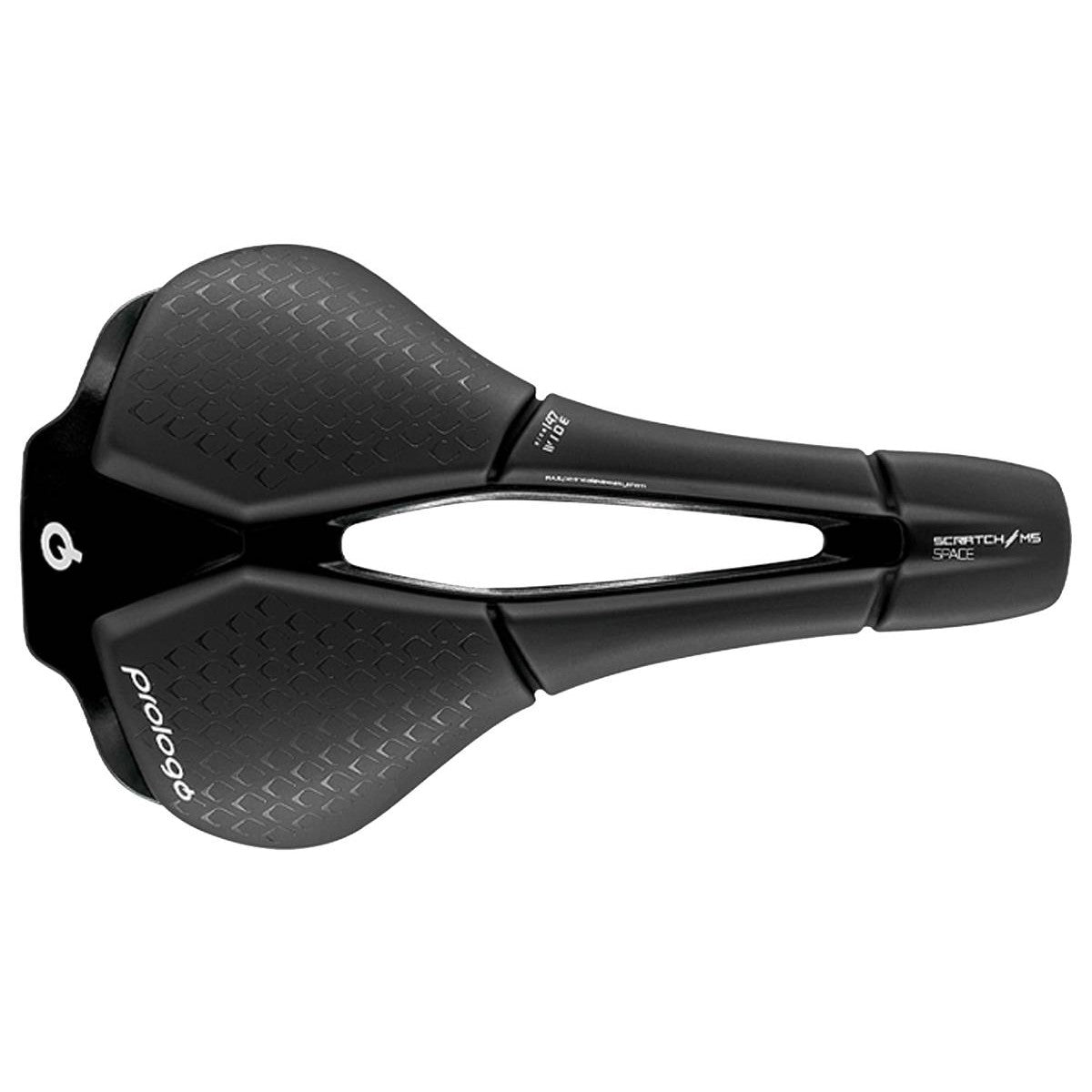 Sedlo PROLOGO SCRATCH M5 PAS SPACE Carbon Rails šířka 147mm Black